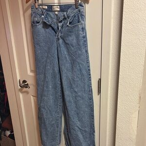 Universal Thread Light Blue Flare Jeans